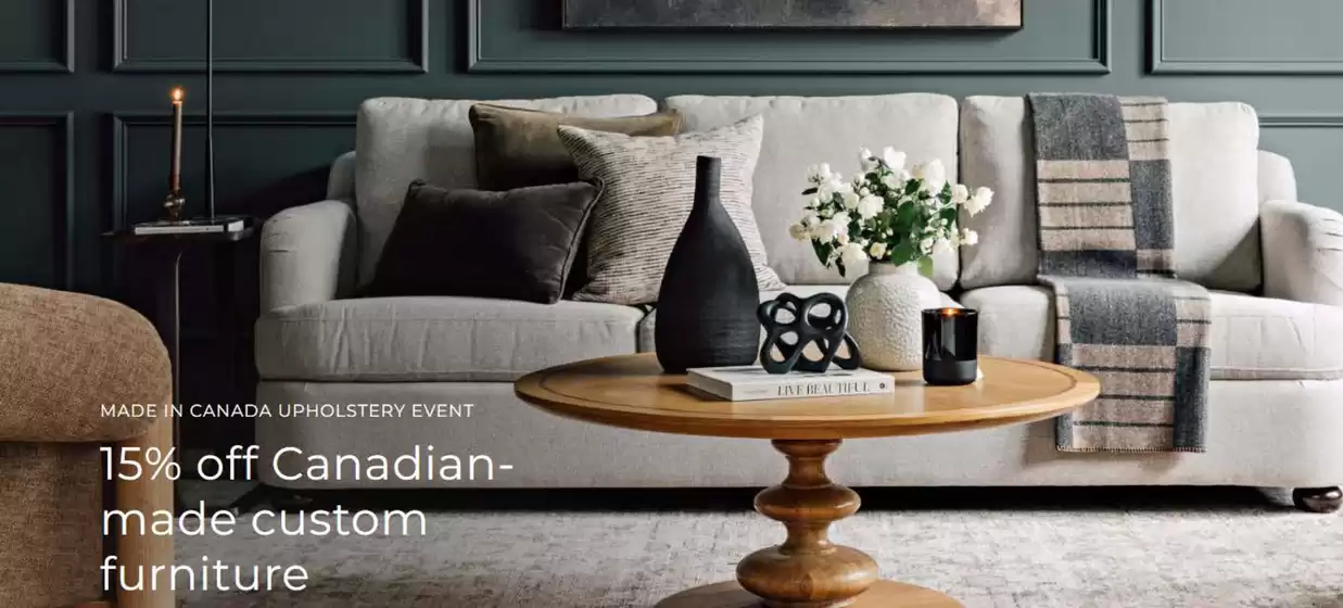 Urban Barn catalogue | 15 % off | 2026-10-09T00:00:00.000Z - 2026-10-25T00:00:00.000Z