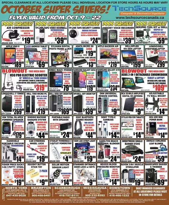 TechSource catalogue | TechSource, flyer | 2026-10-09T00:00:00.000Z - 2026-10-22T00:00:00.000Z