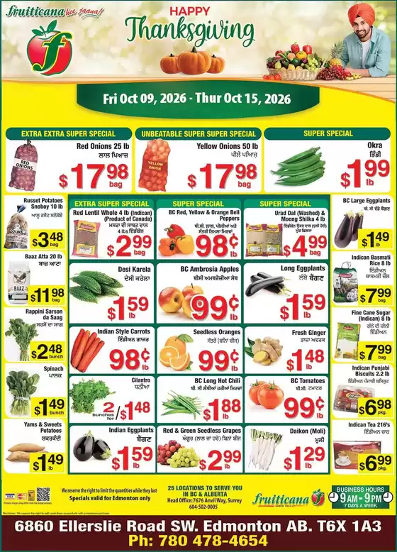 Fruiticana catalogue | Our best deals for you | 2026-10-09T00:00:00.000Z - 2026-10-15T00:00:00.000Z