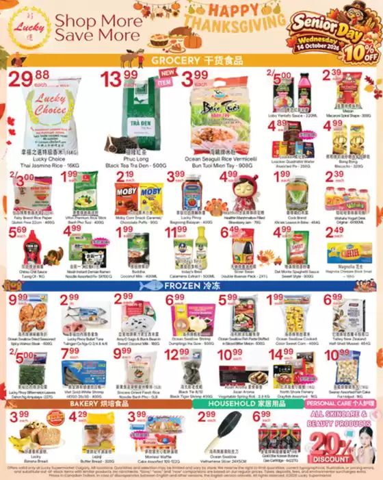 Lucky Supermarket catalogue | Calgary Specials | 2026-10-12T00:00:00.000Z - 2026-10-15T00:00:00.000Z