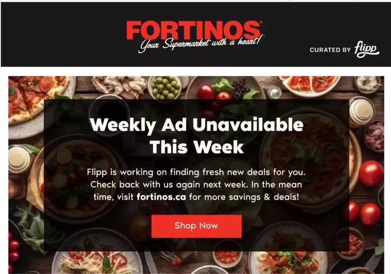 Fortinos catalogue | Dark Week Inserts | 2026-10-12T00:00:00.000Z - 2026-10-13T00:00:00.000Z