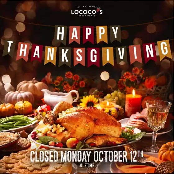 Lococos catalogue | Lococos weekly flyer | 2026-10-12T00:00:00.000Z - 2026-10-12T00:00:00.000Z