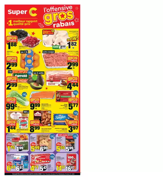 Super C catalogue | Special offers for you | 2026-10-15T00:00:00.000Z - 2026-10-21T00:00:00.000Z
