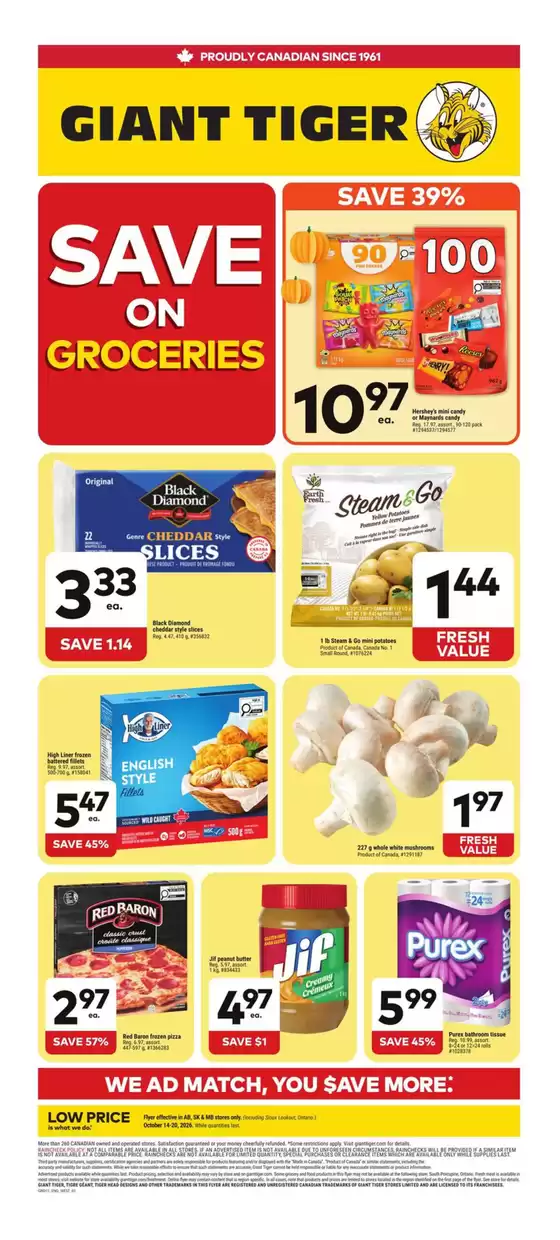 Giant Tiger catalogue | Exclusive deals and bargains | 2026-10-14T00:00:00.000Z - 2026-10-20T00:00:00.000Z