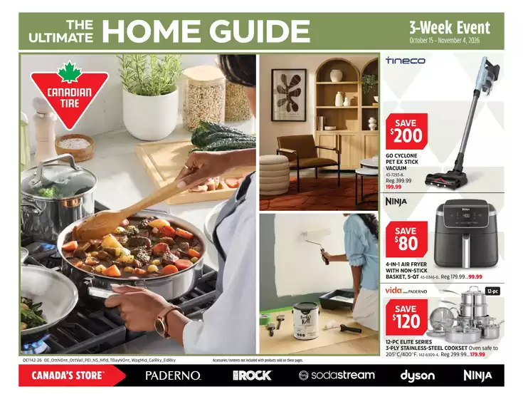 Canadian Tire catalogue | Top offers for all bargain hunters | 2026-10-15T00:00:00.000Z - 2026-11-04T00:00:00.000Z