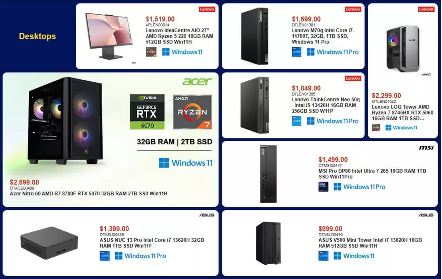 Canada Computers catalogue | Weekly flyer | 2026-10-13T00:00:00.000Z - 2026-10-27T00:00:00.000Z