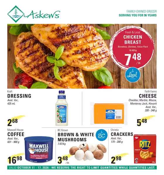 Askews Foods catalogue | Weekly flyer | 2026-10-13T00:00:00.000Z - 2026-10-17T00:00:00.000Z