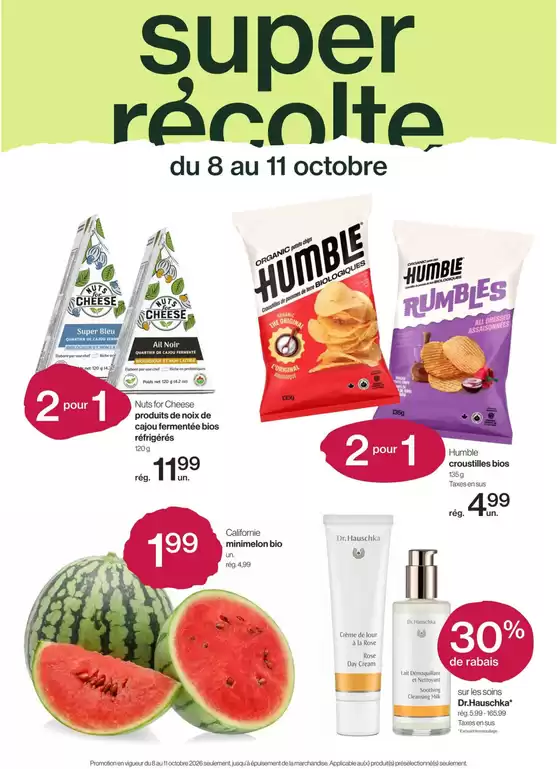 Avril catalogue | Weekly flyer | 2026-10-13T00:00:00.000Z - 2026-10-14T00:00:00.000Z