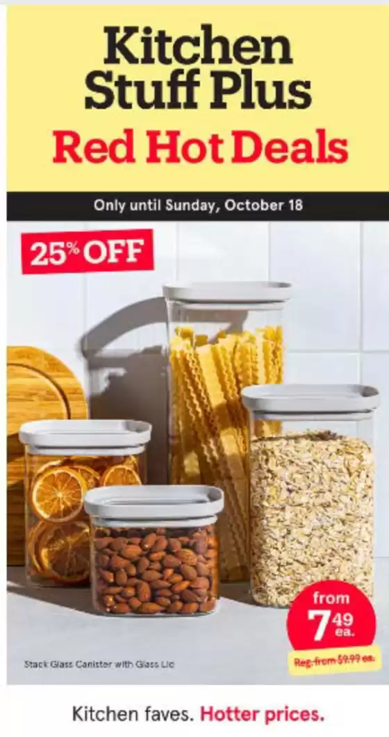 Kitchen Stuff Plus catalogue | Weekly flyer | 2026-10-14T00:00:00.000Z - 2026-10-18T00:00:00.000Z