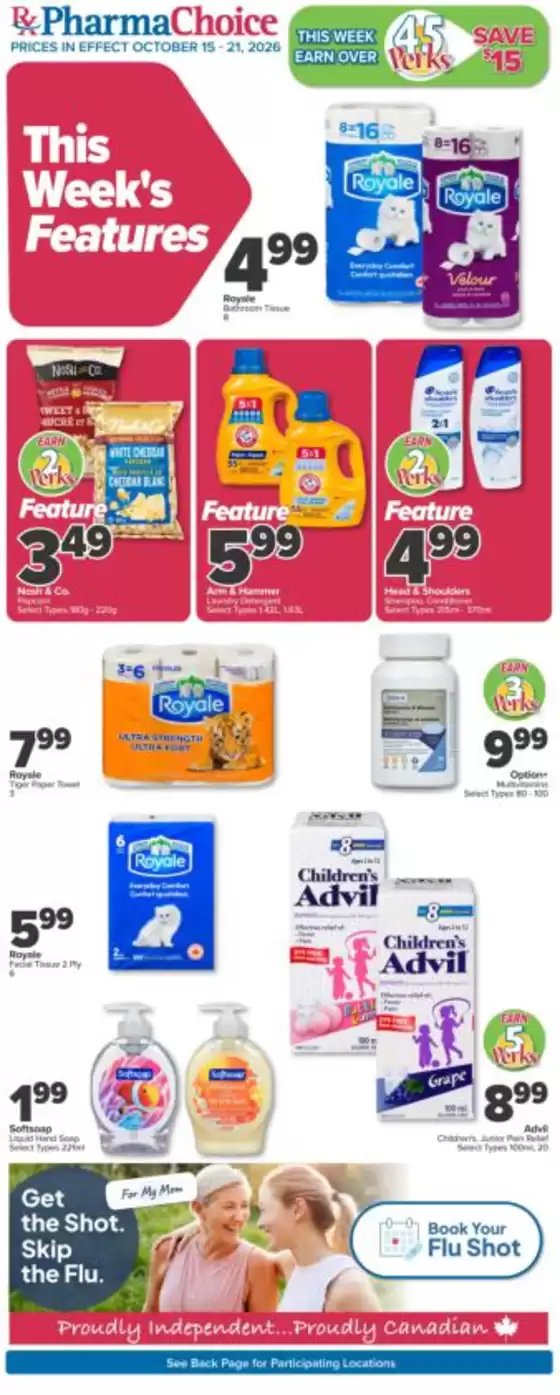 PharmaChoice catalogue | Top offers for smart savers | 2026-10-15T00:00:00.000Z - 2026-10-21T00:00:00.000Z