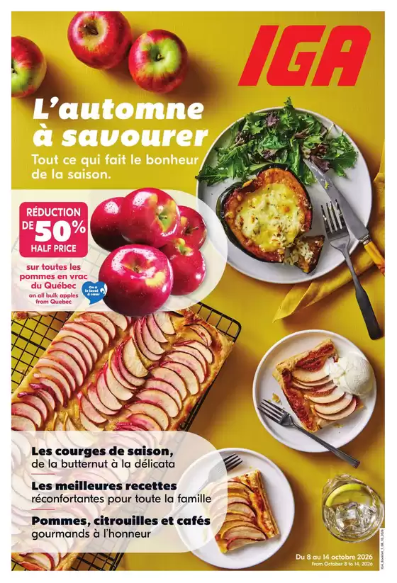 IGA Extra catalogue | New offers to discover | 2026-09-24T00:00:00.000Z - 2026-10-14T00:00:00.000Z