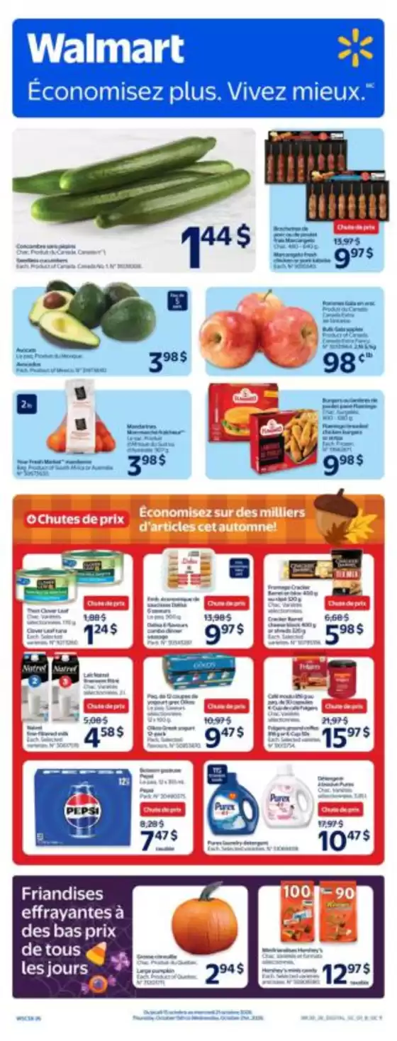 Walmart catalogue | Great discounts on selected products | 2026-10-19T00:00:00.000Z - 2026-10-25T00:00:00.000Z