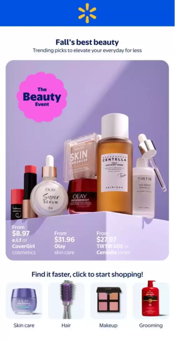 Walmart catalogue | Exclusive deals and bargains | 2026-10-14T00:00:00.000Z - 2026-10-28T00:00:00.000Z