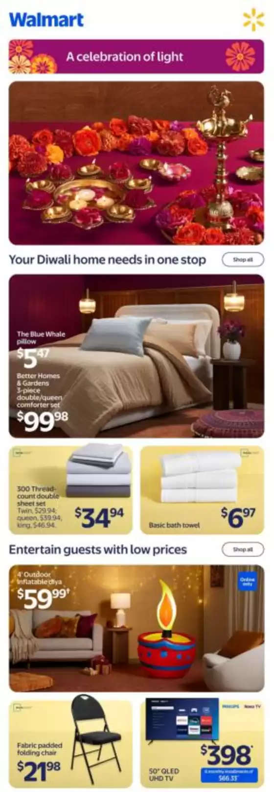 Walmart catalogue | Our best offers for you | 2026-10-14T00:00:00.000Z - 2026-10-28T00:00:00.000Z