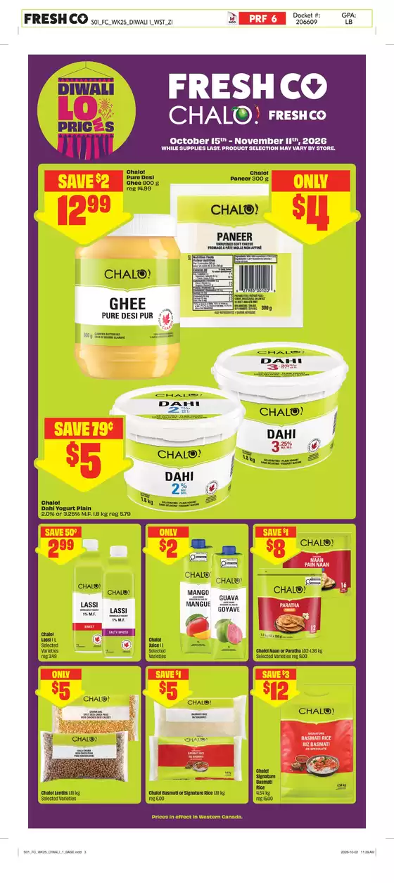 FreshCo catalogue in Hudson | Special Promotion | 2026-10-15T00:00:00.000Z - 2026-11-11T00:00:00.000Z