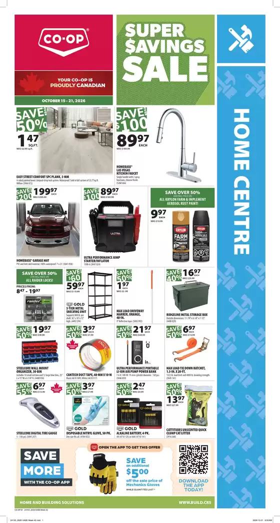 Co-op Home Centre catalogue | Offers for bargain hunters | 2026-10-15T00:00:00.000Z - 2026-10-21T00:00:00.000Z
