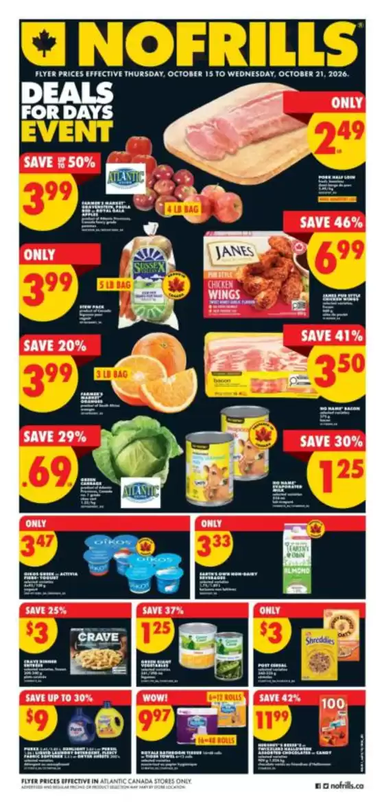No Frills catalogue | No Frills Weekly ad | 2026-10-15T00:00:00.000Z - 2026-10-21T00:00:00.000Z