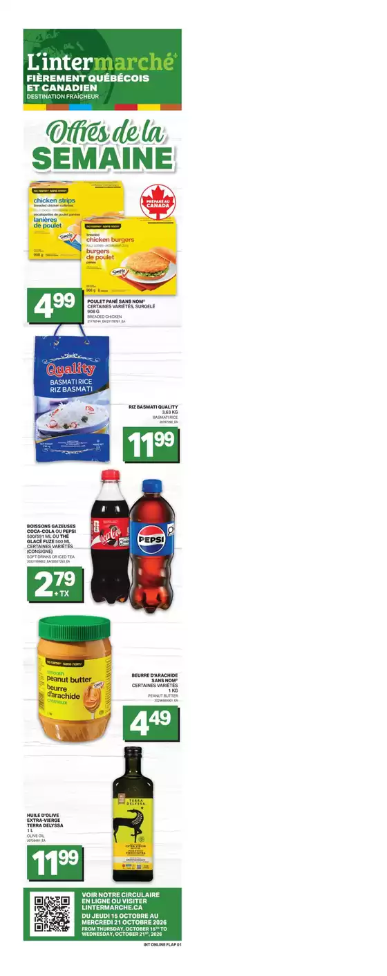 L'Intermarché catalogue | Great offer for all customers | 2026-10-15T00:00:00.000Z - 2026-10-21T00:00:00.000Z