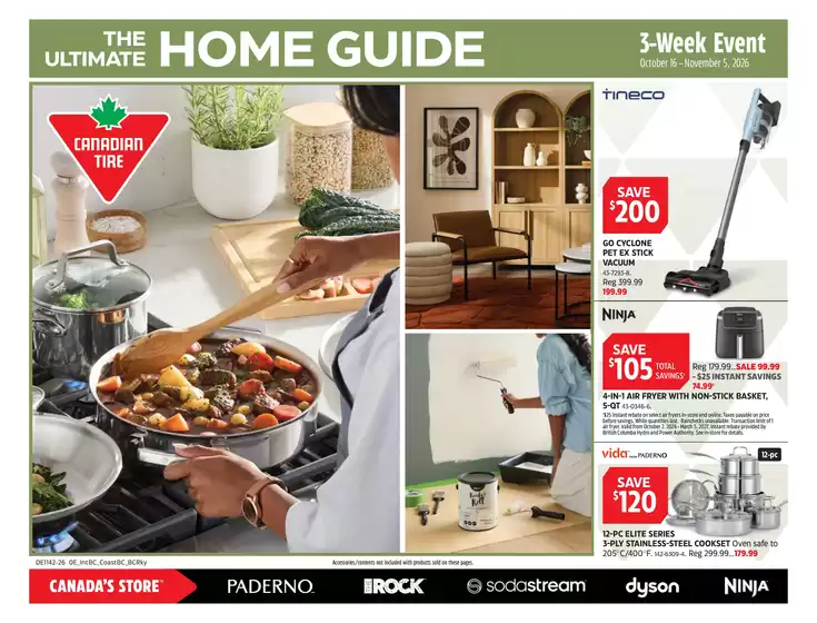 Canadian Tire catalogue | Top deals and discounts | 2026-10-16T00:00:00.000Z - 2026-11-05T00:00:00.000Z