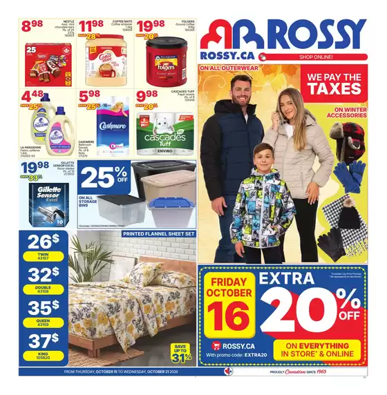 Rossy catalogue | Current special promotions | 2026-10-15T00:00:00.000Z - 2026-10-21T00:00:00.000Z