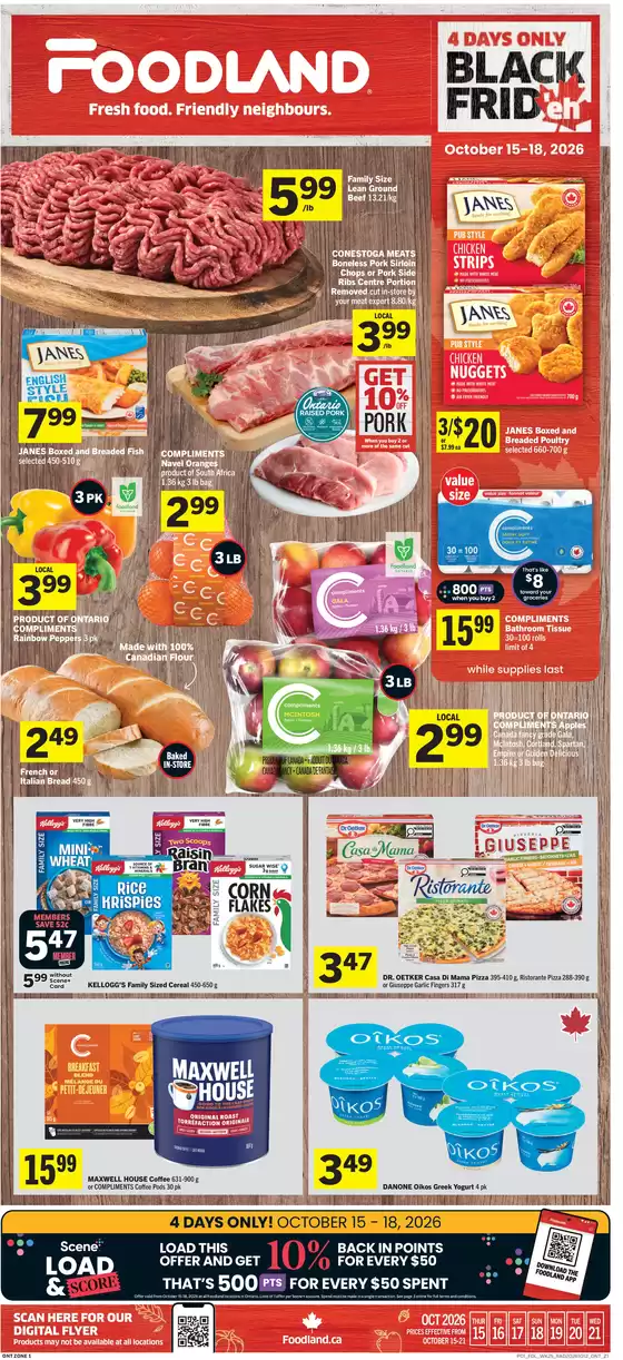Loblaws catalogue | Weekly flyer  | 2026-10-15T00:00:00.000Z - 2026-10-21T00:00:00.000Z