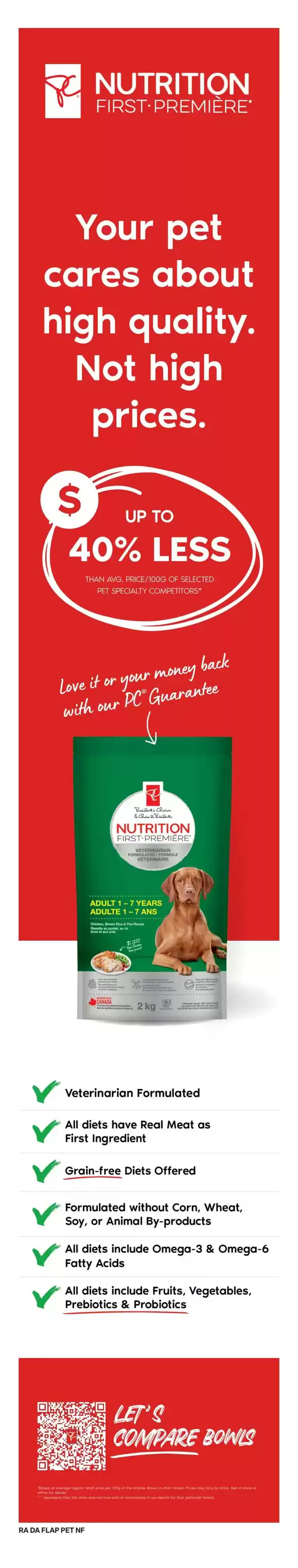 Atlantic Superstore catalogue | Your pet cares about high quality. Not high prices. | 2026-10-15T00:00:00.000Z - 2026-10-21T00:00:00.000Z