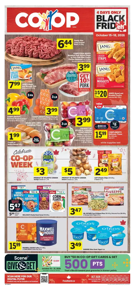 Co-op Atlantic catalogue | Black friday | 2026-10-15T00:00:00.000Z - 2026-10-21T00:00:00.000Z