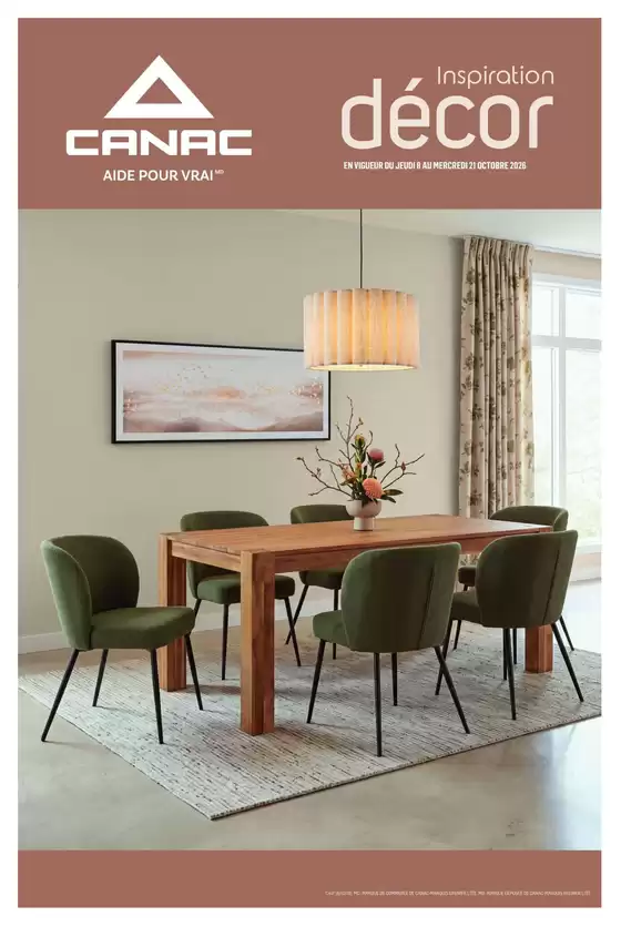 Canac catalogue | Inspiration décor en vigueur | 2026-10-15T00:00:00.000Z - 2026-10-21T00:00:00.000Z