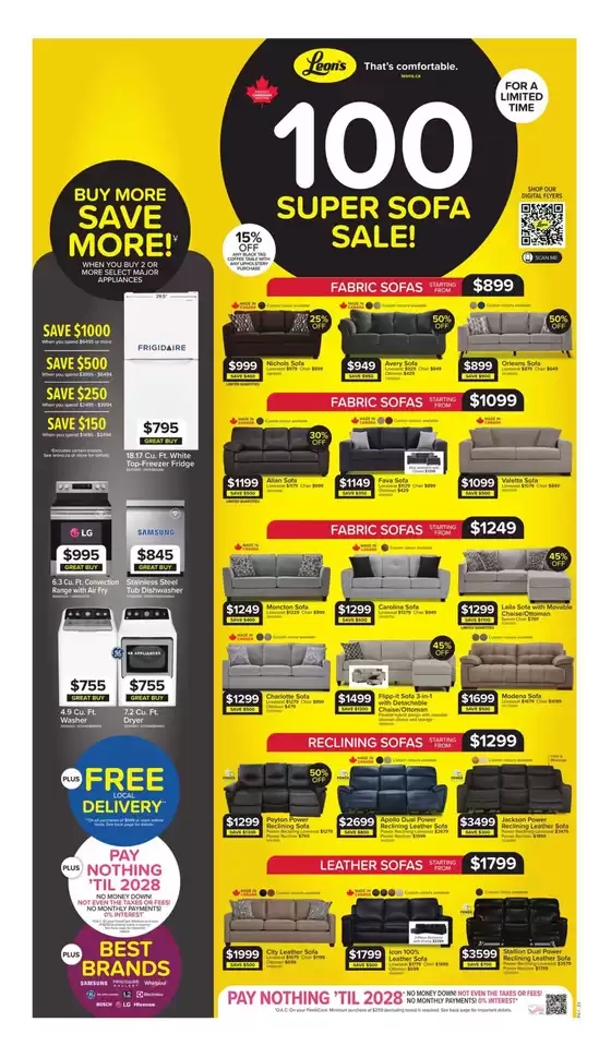 Leon's catalogue | Corporate Stores | 2026-10-15T00:00:00.000Z - 2026-11-04T00:00:00.000Z