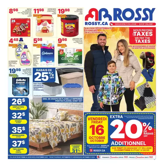 Rossy catalogue | Weekly Ad | 2026-10-15T00:00:00.000Z - 2026-10-21T00:00:00.000Z