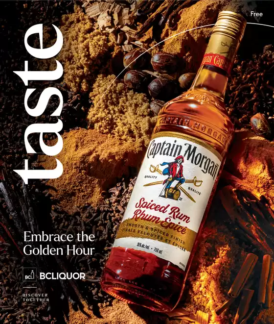 BC Liquor Stores catalogue | Embrace the Golden Hour | 2026-10-15T00:00:00.000Z - 2026-12-31T00:00:00.000Z