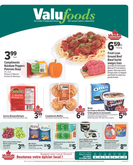 ValuFoods catalogue | Weekly flyer | 2026-10-15T00:00:00.000Z - 2026-10-21T00:00:00.000Z
