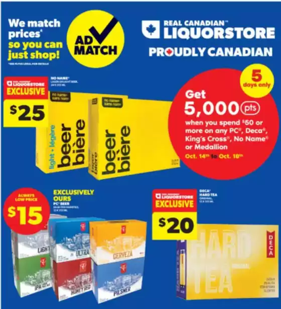 Real Canadian Liquostore catalogue | Weekly flyer | 2026-10-15T00:00:00.000Z - 2026-10-18T00:00:00.000Z