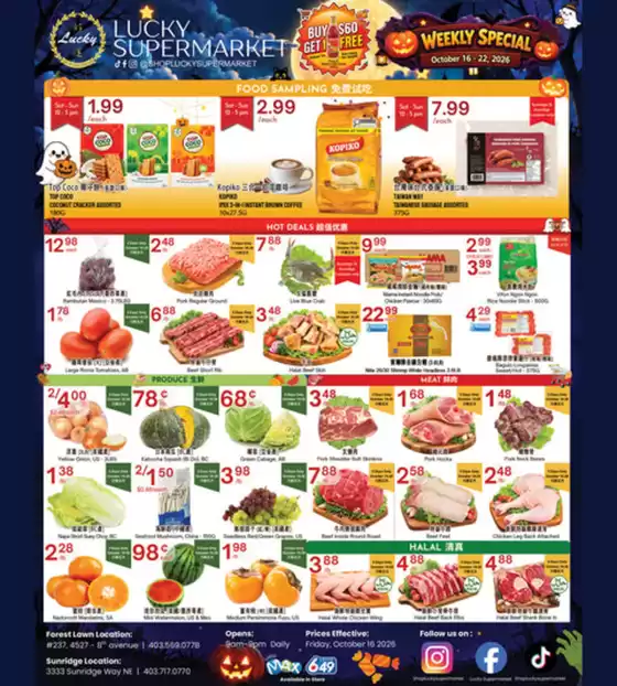 Lucky Supermarket catalogue | Weekly specials | 2026-10-16T00:00:00.000Z - 2026-10-22T00:00:00.000Z