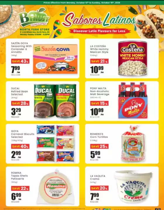 Btrust Supermarket catalogue | Discover Latin Flavours for Less | 2026-10-16T00:00:00.000Z - 2026-10-18T00:00:00.000Z