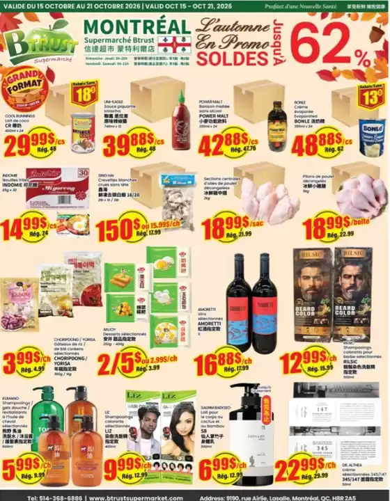 Btrust Supermarket catalogue | Sale up to 62% | 2026-10-16T00:00:00.000Z - 2026-10-22T00:00:00.000Z