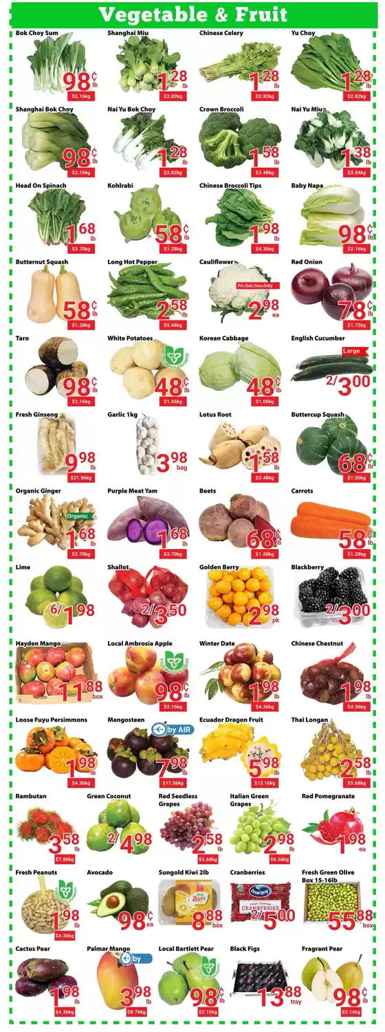 Nations Fresh Foods catalogue | Fresh Weekly Deals Are Here! | 2026-10-16T00:00:00.000Z - 2026-10-22T00:00:00.000Z