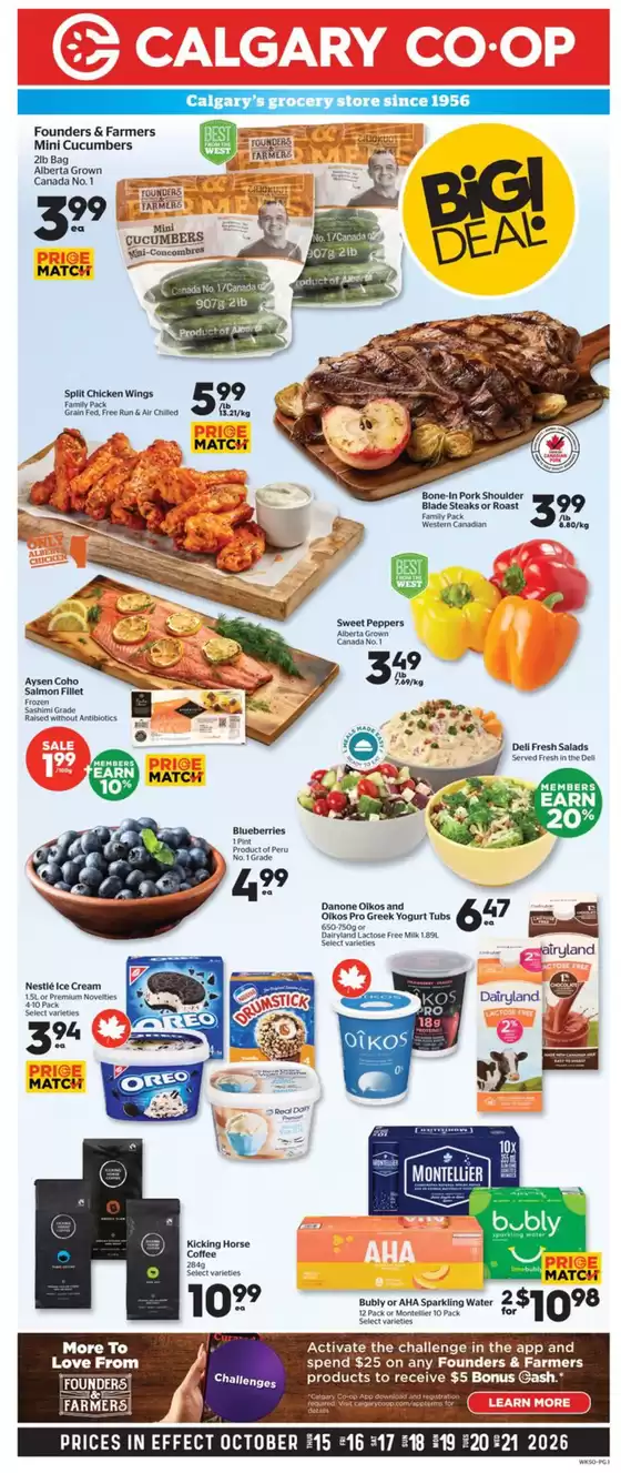 Calgary Co-op catalogue | Weekly flyer | 2026-10-16T00:00:00.000Z - 2026-10-21T00:00:00.000Z