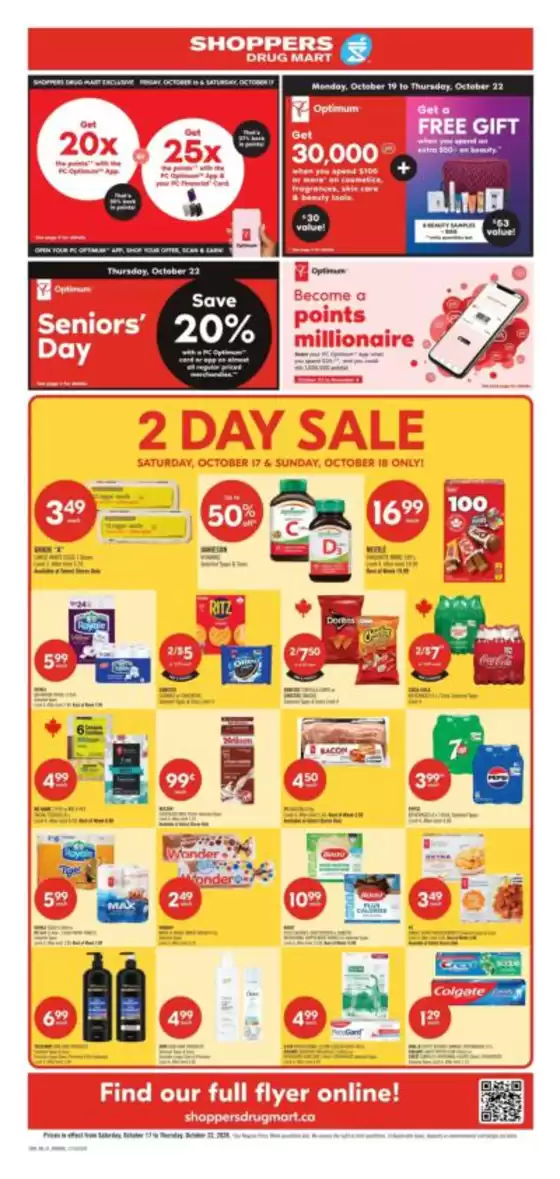 Shoppers Drug Mart catalogue | New offers to discover | 2026-10-16T00:00:00.000Z - 2026-10-22T00:00:00.000Z