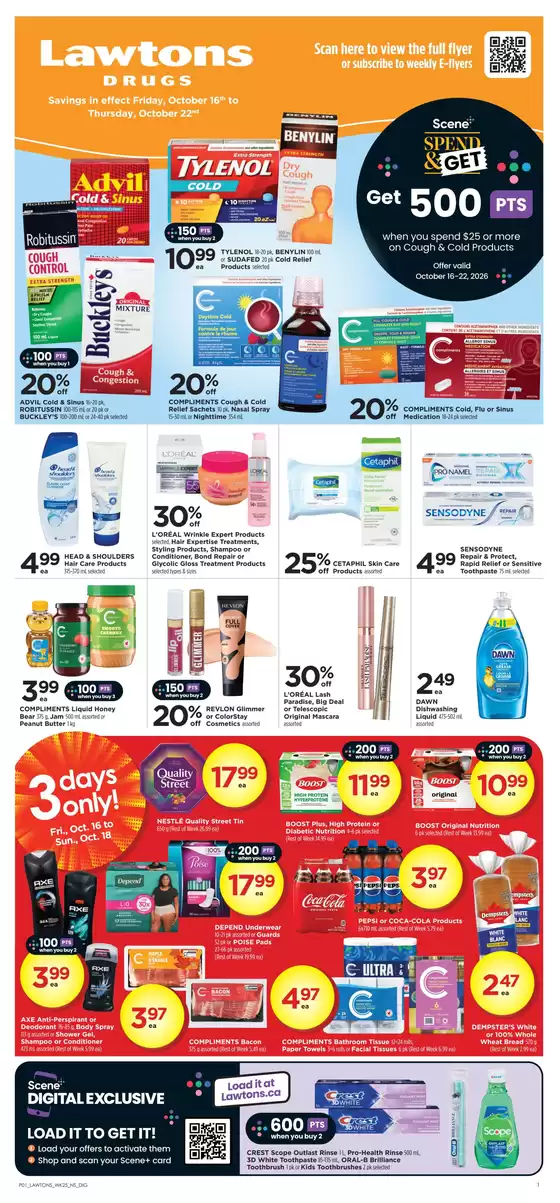 Lawtons Drugs catalogue | Weekly flyer | 2026-10-16T00:00:00.000Z - 2026-10-22T00:00:00.000Z