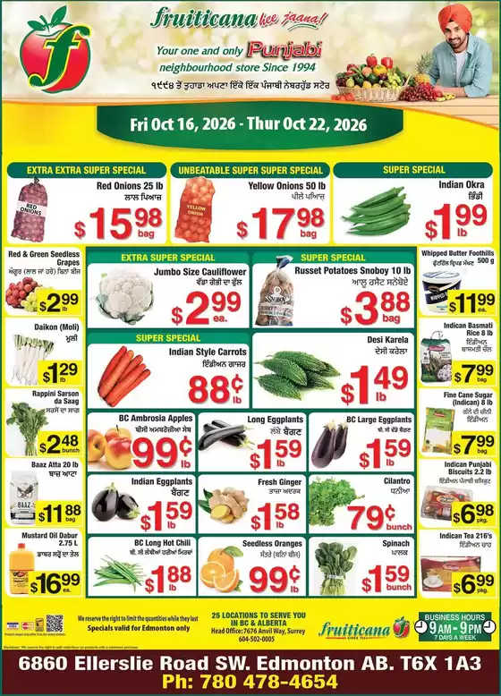 Fruiticana catalogue | Top offers for all bargain hunters | 2026-10-16T00:00:00.000Z - 2026-10-22T00:00:00.000Z