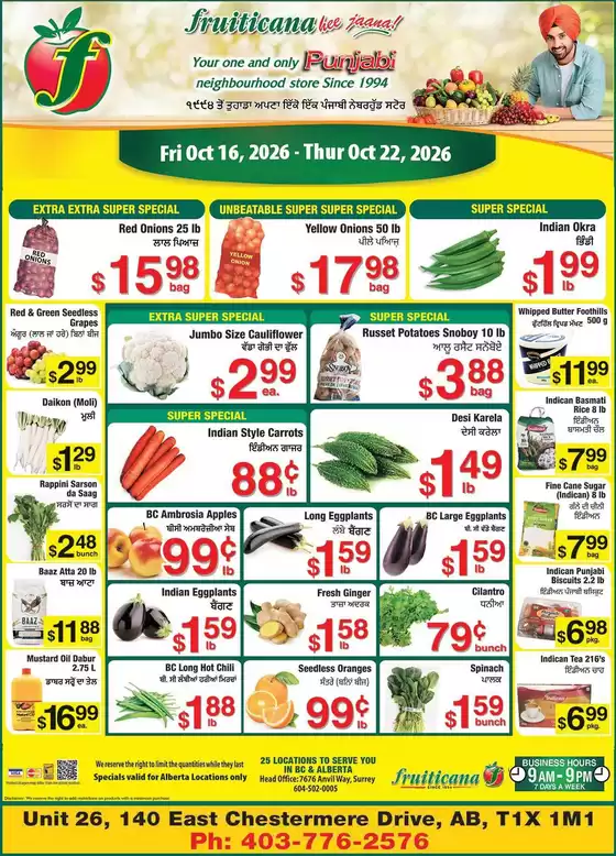 Fruiticana catalogue | Top deals for all customers | 2026-10-16T00:00:00.000Z - 2026-10-22T00:00:00.000Z