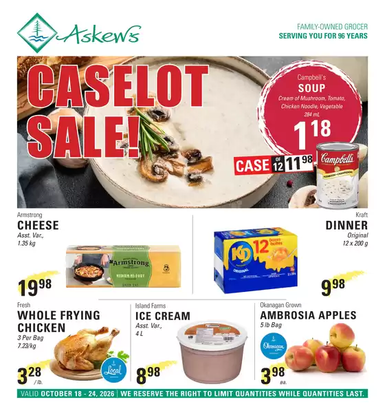 Askews Foods catalogue | Caselot Sale! | 2026-10-19T00:00:00.000Z - 2026-10-24T00:00:00.000Z