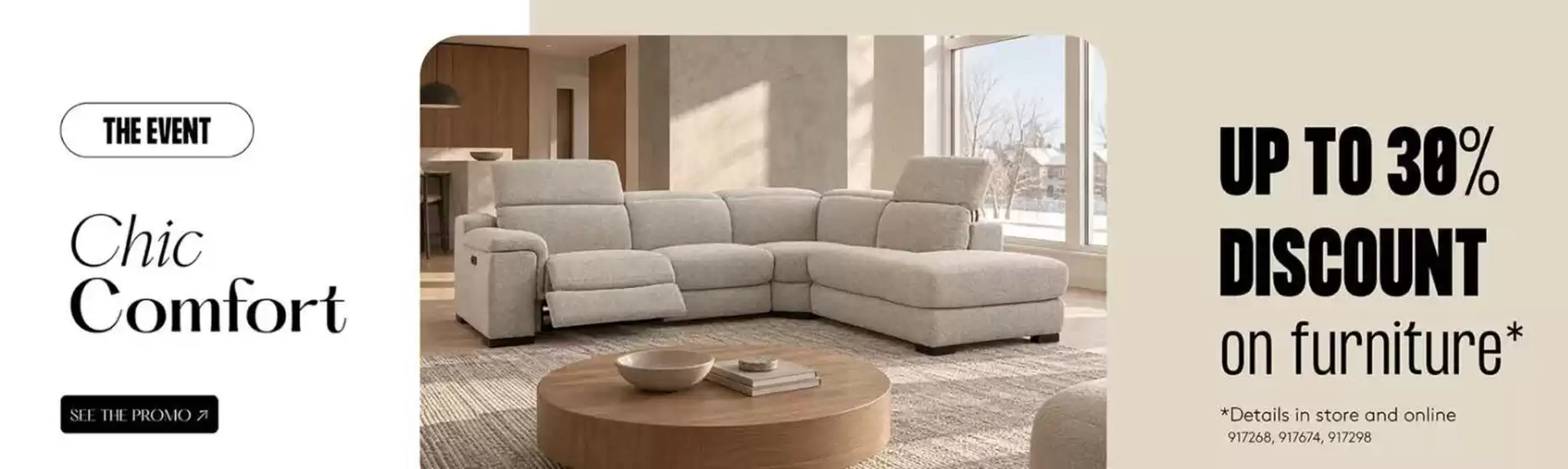 Germain Larivière catalogue | Up to 30% discount on furniture | 2026-10-19T00:00:00.000Z - 2026-12-31T00:00:00.000Z
