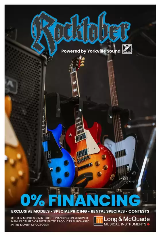 Long & McQuade catalogue | Rocktober | 2026-10-19T00:00:00.000Z - 2026-10-31T00:00:00.000Z