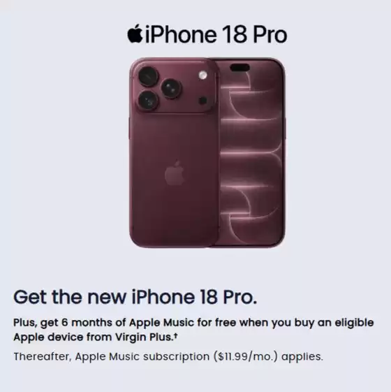 Virgin Mobile catalogue | Deals | 2026-10-19T00:00:00.000Z - 2026-11-08T00:00:00.000Z