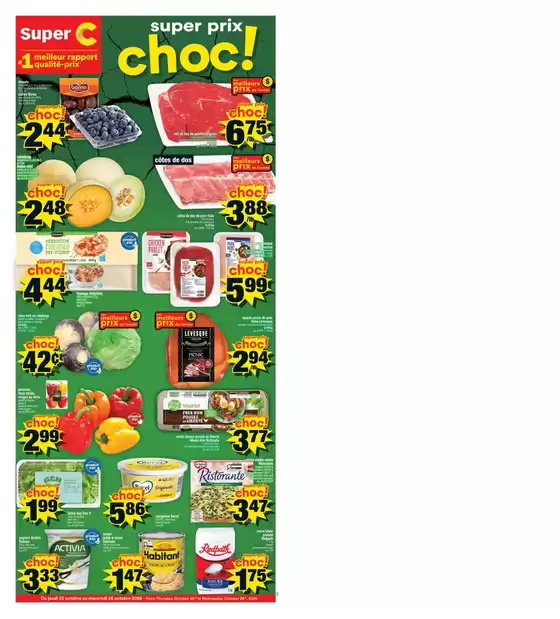 Super C catalogue | Exclusive bargains | 2026-10-22T00:00:00.000Z - 2026-10-28T00:00:00.000Z