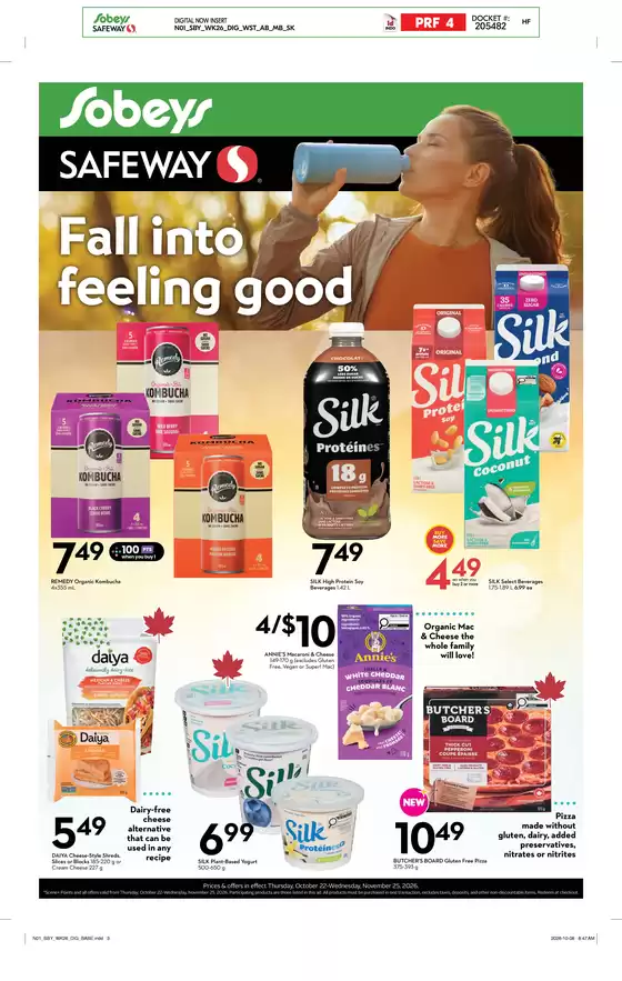 Safeway catalogue | Exclusive deals and bargains | 2026-10-22T00:00:00.000Z - 2026-11-25T00:00:00.000Z