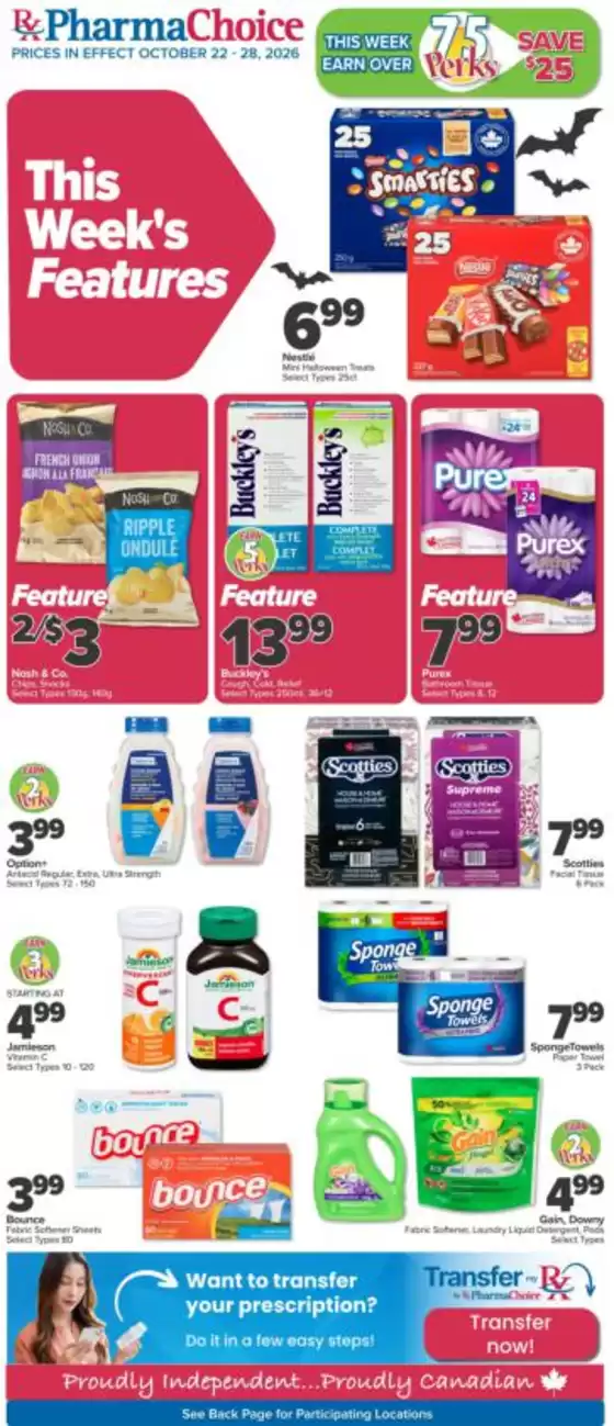 PharmaChoice catalogue | Discover attractive offers | 2026-10-22T00:00:00.000Z - 2026-10-28T00:00:00.000Z