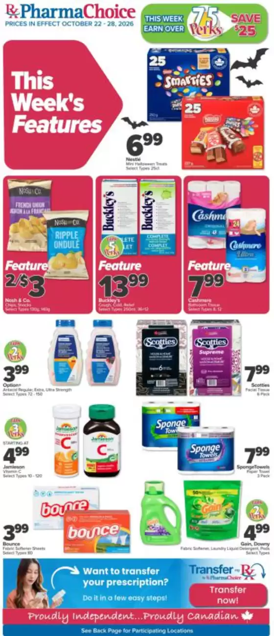 PharmaChoice catalogue | PharmaChoice Weekly ad | 2026-10-22T00:00:00.000Z - 2026-10-28T00:00:00.000Z